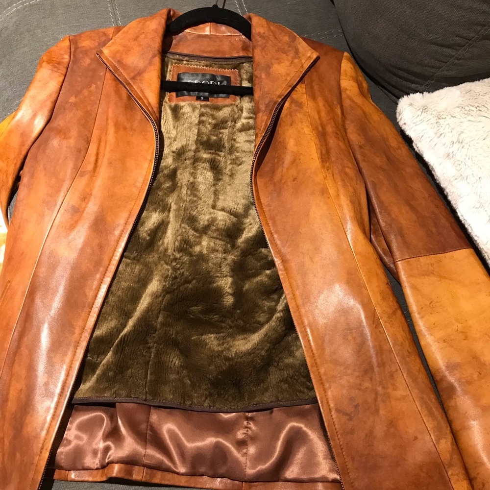 Prodi Leather Jacket